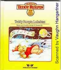Hardcover book for Teddy Ruxpin*. -Image-