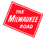 Milwakee Road flag. -image-