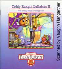 SOftcover book for Teddy Ruxpin*. -Image-