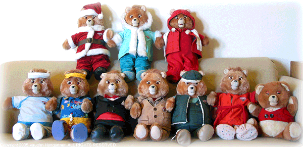 Teddy Ruxfin Grubby Outfits 