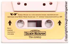 The original style of tape used in Teddy Ruxpin*. -Image-